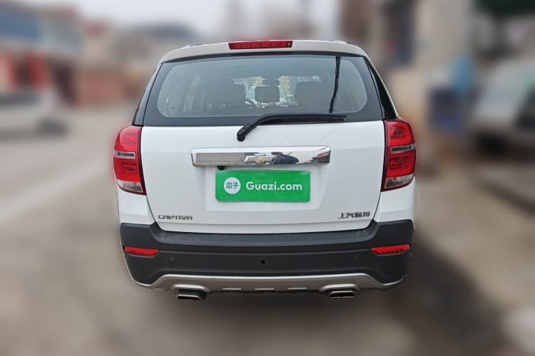 Used Chevrolet Captiva 2017 2.4L Two-Wheel Drive Luxury Edition 7 Seats