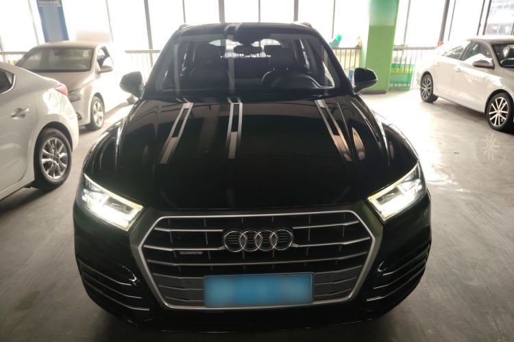 Used Audi Q5L 2018 40 TFSI Prestige Fashion Edition China VI