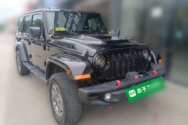 Used Jeep Wrangler 2017 3.0L Sahara Four-Door Comfort Edition