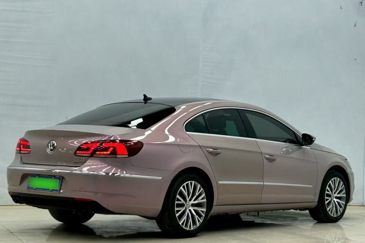 Used Volkswagen FAW-Volkswagen CC 2016 1.8TSI Luxury Model Exterior 5