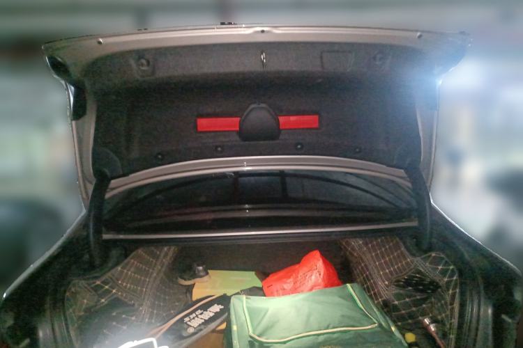 Used BMW 5 Series 2018 525Li Luxury Package Trunk