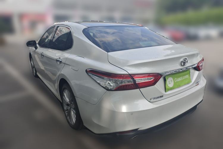 Used Toyota Camry 2019 2.5G Luxury Edition China V Standard Rear Left 45 Deg