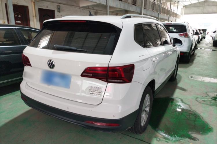 Used Volkswagen Tharu 2019 280TSI Two-Wheel-Drive Trend Edition China V Standard Rear Right 45 Deg
