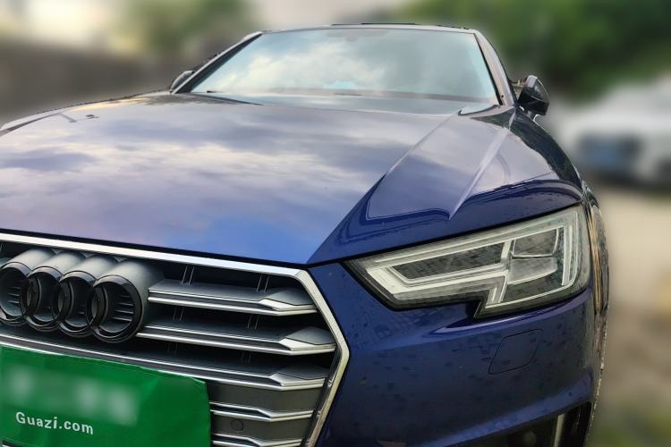 Used Audi A4L 2019 40 TFSI Fashion Version China V Front Right 45 Deg