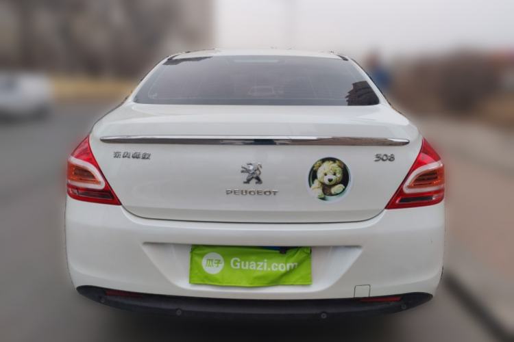 Used Peugeot 308 2013 1.6L Automatic YouShang Model Rear