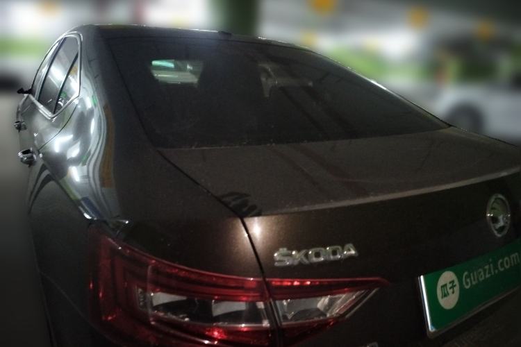 Used Skoda Superb 2016 TSI280 DSG Smart Drive Edition Rear