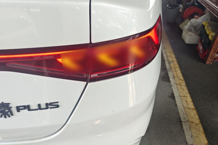 Used BYD Qin PLUS 2024 HONOR Edition DM-i 55KM Leading Model
