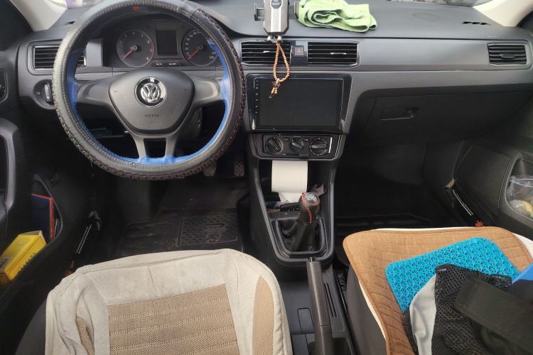 Used Volkswagen Santana 2019 1.5L Manual Fashion Edition China VI Standard