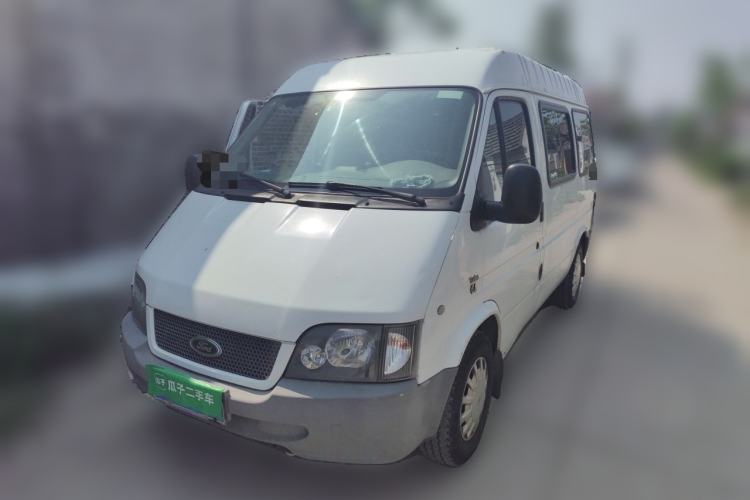 Ford Classic Transit 2016 2.8T Diesel Long-Wheelbase 6-Seater Mid-Roof Multifunction Vehicle JX493ZLQ4 с пробегом Guazi used car, China used car export, Used car for sale, Used cars, Cheapest cars for sale
