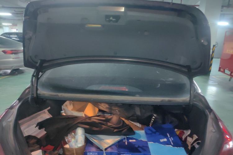 Used Geely Auto Emgrand 2017 Sedan Million Edition 1.5L CVT Upward Version Trunk