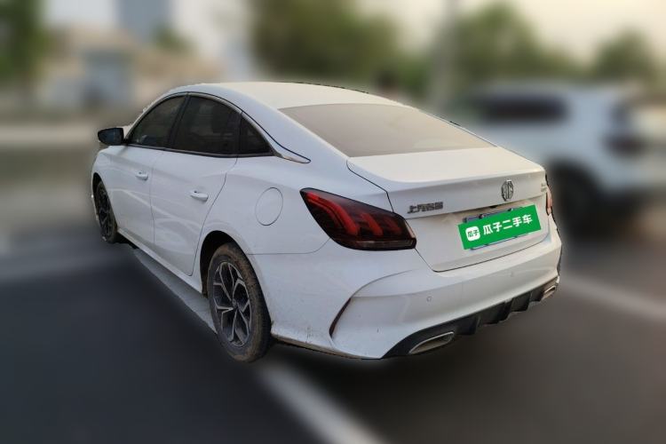 Used MG 5 2023 180 DVVT Manual Luxury Edition Rear Left 45 Deg