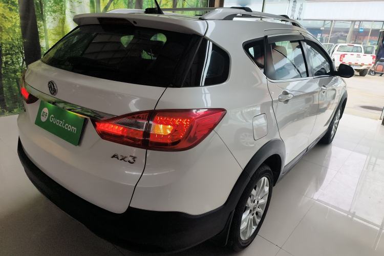 Used Dongfeng Aeolus AX3 2016 1.5L Manual ZhiKu Model
