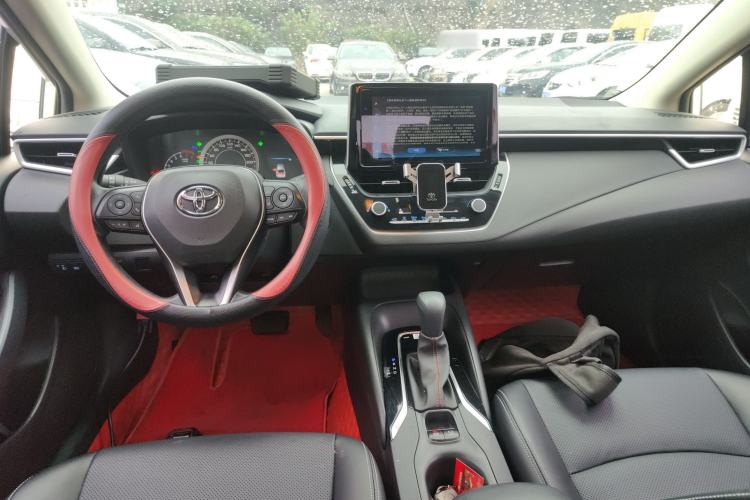 Used Toyota Corolla 2021 1.2T S-CVT Elite PLUS Edition