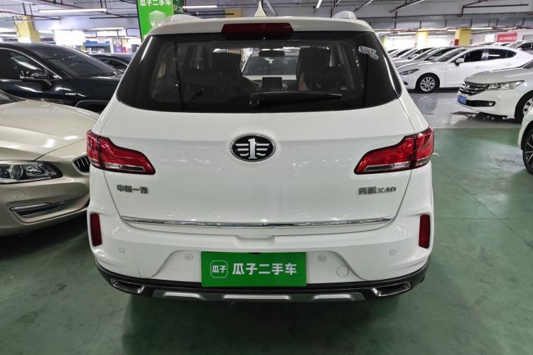 Used Bestune X40 2017 1.6L Manual Luxury Edition Rear