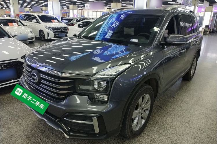 Used GAC Trumpchi GS8 2020 390T Two-Wheel Drive Luxury Edition (7 Seats)