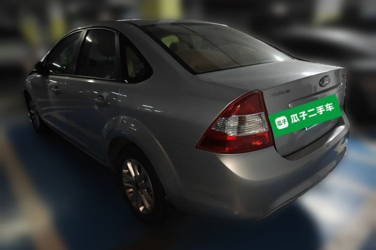 Used Ford Focus 2013 Sedan Classic 1.8L Automatic Base Model Rear Left 45 Deg