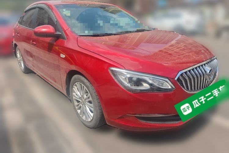 Used Buick GT 2016 15N Automatic Elite Edition Front Right 45 Deg