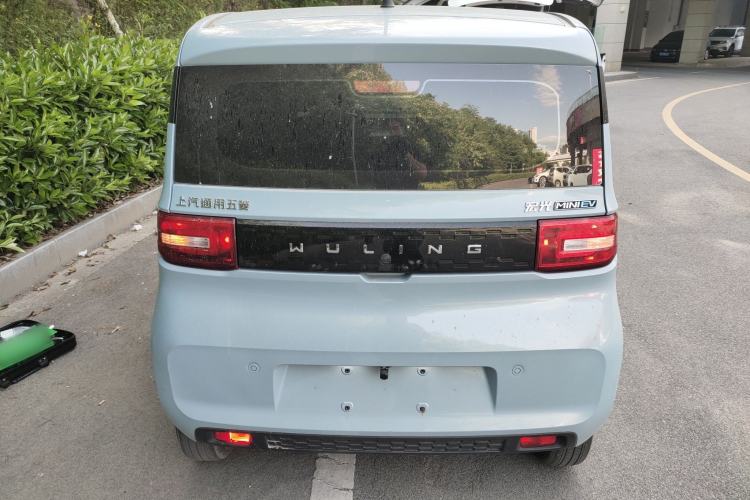 Used Wuling Hongguang MINIEV 2020 Zizai Version Lithium-NMC Rear