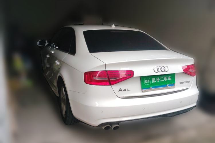 Used Audi A4L 2015 35 TFSI Automatic Standard Model Rear Left 45 Deg