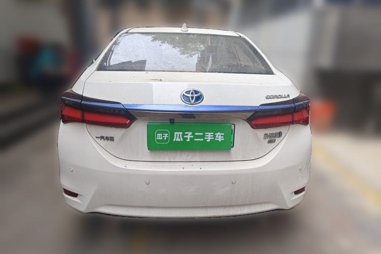 Used Toyota Corolla Hybrid E+ 2019 1.8L E-CVT Leading Edition Rear