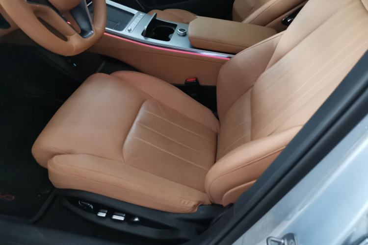 Used BYD Han L 2025 EV Four-Wheel Drive LiDAR Flagship Model