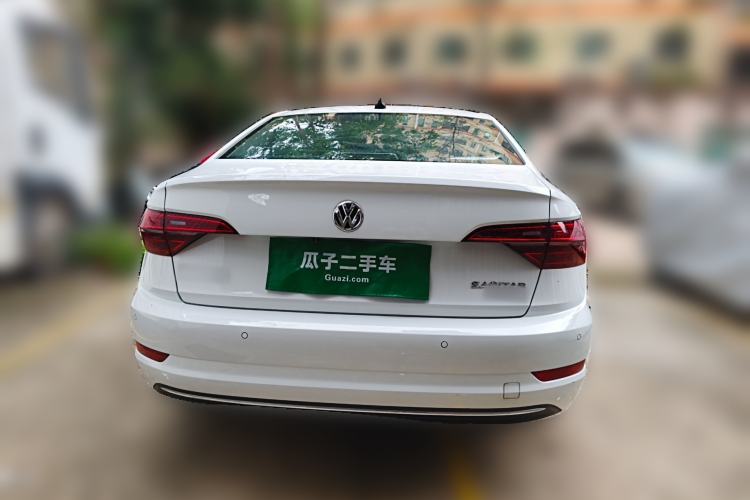 Used Volkswagen Sagitar 2021 280TSI DSG Comfort Connect Edition Rear