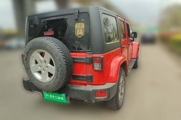 Used Jeep Wrangler 2015 2.8TD Sahara Four-Door Comfort Edition