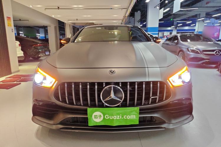 Used Mercedes-Benz AMG GT 2020 AMG GT 50 Four-Door Coupe Front