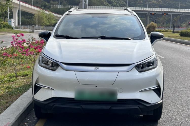 Used BYD Yuan Pro 2021 401 km Deluxe Version