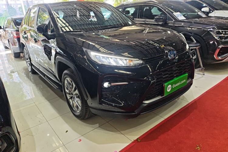 Used Toyota Wildlander 2021 Dual-Engine 2.5L E-CVT Two-Wheel Drive Luxury Edition