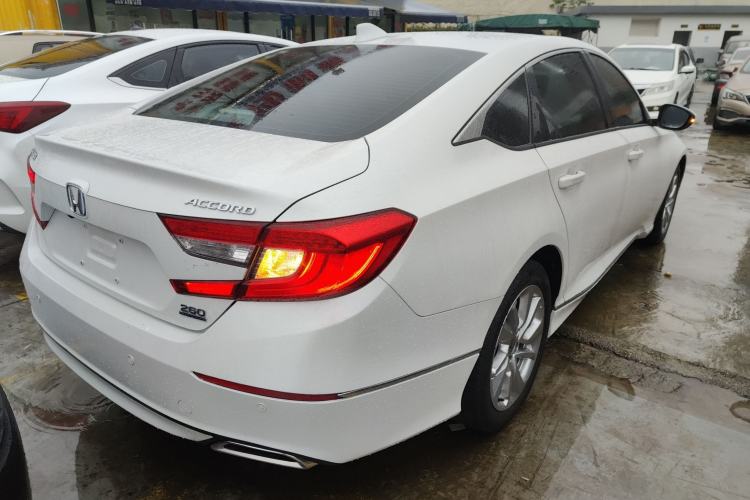 Used Honda Accord 2018 260TURBO Elite Edition China VI