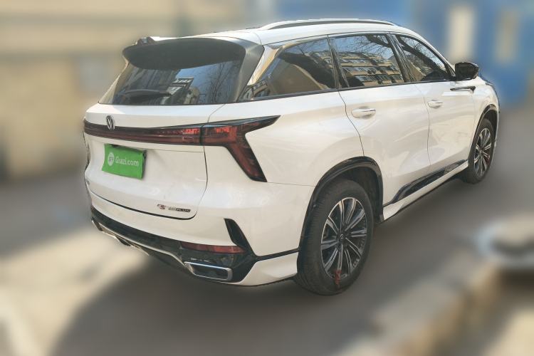 Used CHANGAN CS75 PLUS 2025 Model, 3rd Generation Champion Edition 1.5T Jinghang Version
