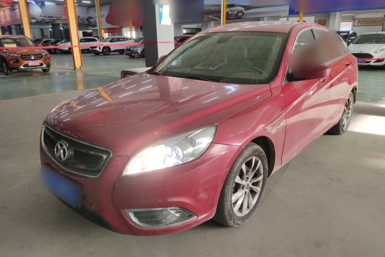 Used BAIC Senova D50 2016 1.5L Manual Elite Edition