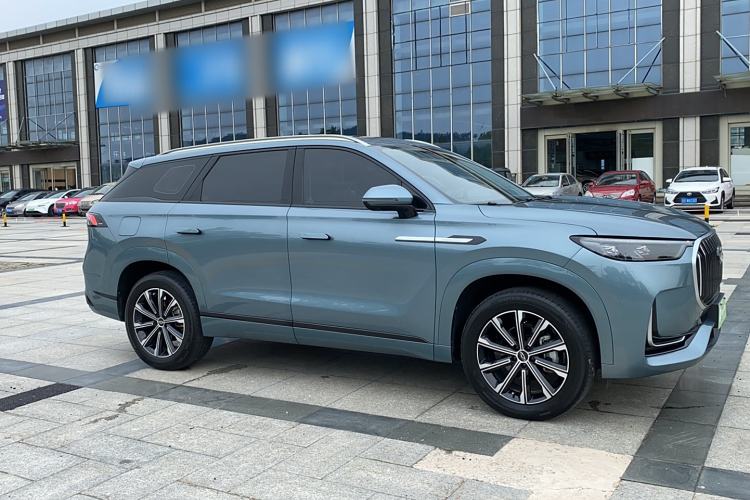 Used Chery Tiggo 9 2023 2.0T Dual-Clutch Two-Wheel Drive Leading Edition 5 Seats