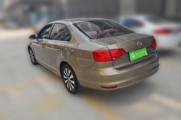 Used Volkswagen Sagitar 2018 1.6L Automatic Comfort Model Rear Left 45 Deg