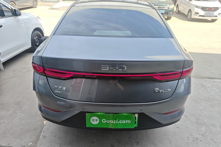 Used BYD Qin PLUS 2025 DM-i Smart Drive 55KM Leading Model Rear