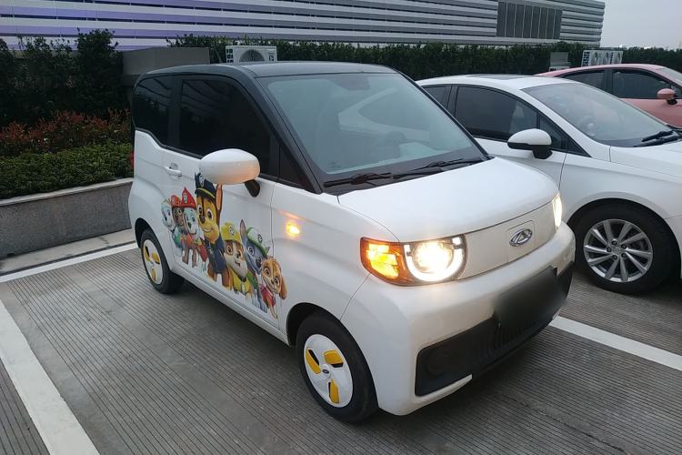 Used Chery QQ Ice Cream 2022 120km Conical Shape Lithium Iron Phosphate