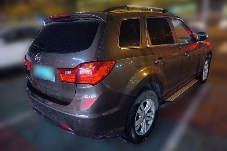 Used Haima S7 2013 2.0L Automatic ZhiZhen Version
