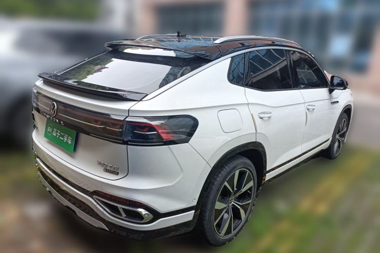 Used Volkswagen Tayron X 2023 380TSI Four-Wheel Drive Flagship Smart Edition Rear Right 45 Deg