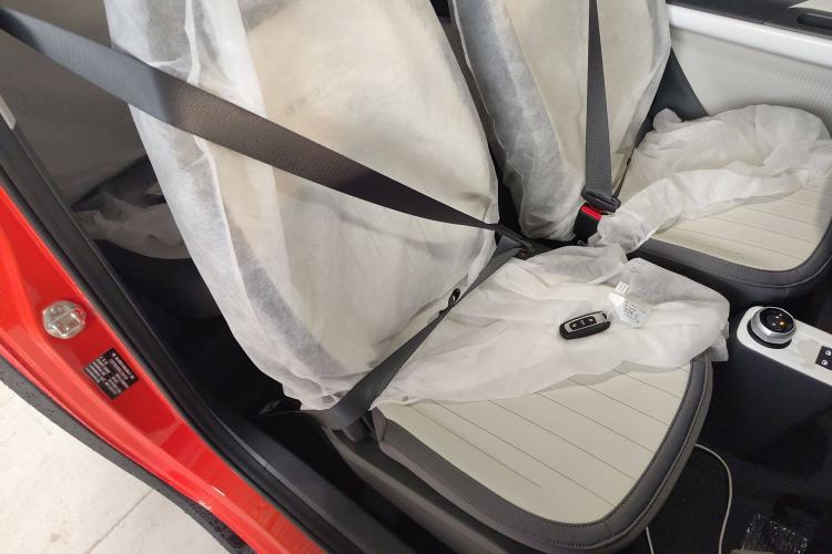 Used Geely Auto Panda 2025 210km Panda Rider
