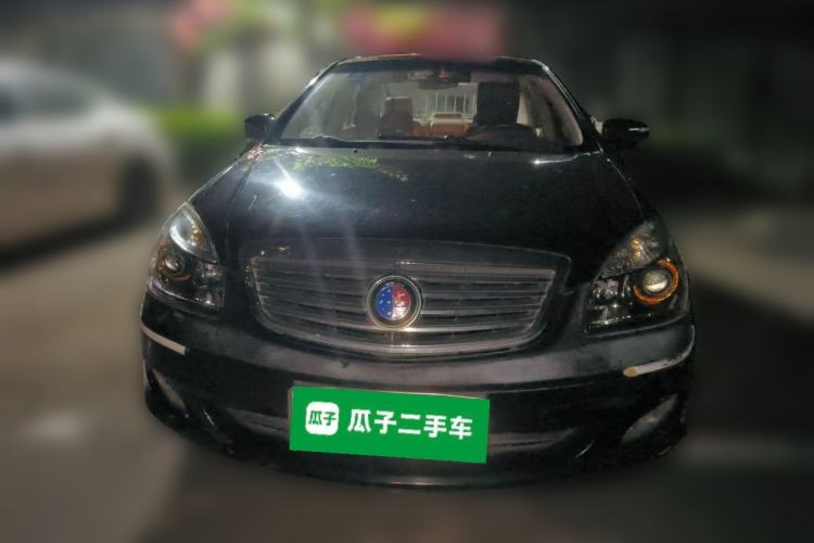 Used Geely Auto Ocean 2012 Energy-Saving Model 1.5L Manual Entry-Level Trim