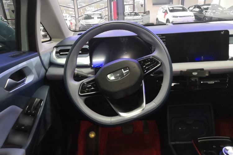 Used Geometry E Firefly 2022 401KM Lightning Tiger 4-Seater
