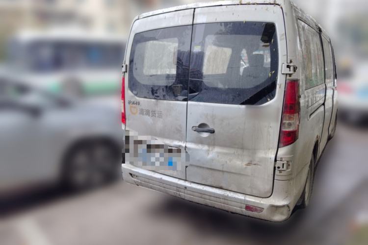 Used CHANGAN KAICHENG Ruixing M90 2016 2.0L Standard Version 4G94S Rear