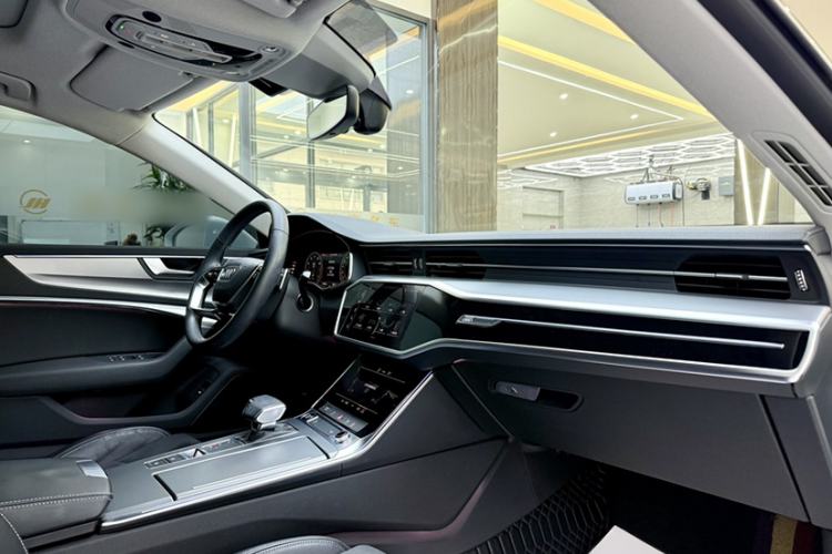 Used Audi A7L 2022 45 TFSI S-line Dream-Building Crystal Flow Package