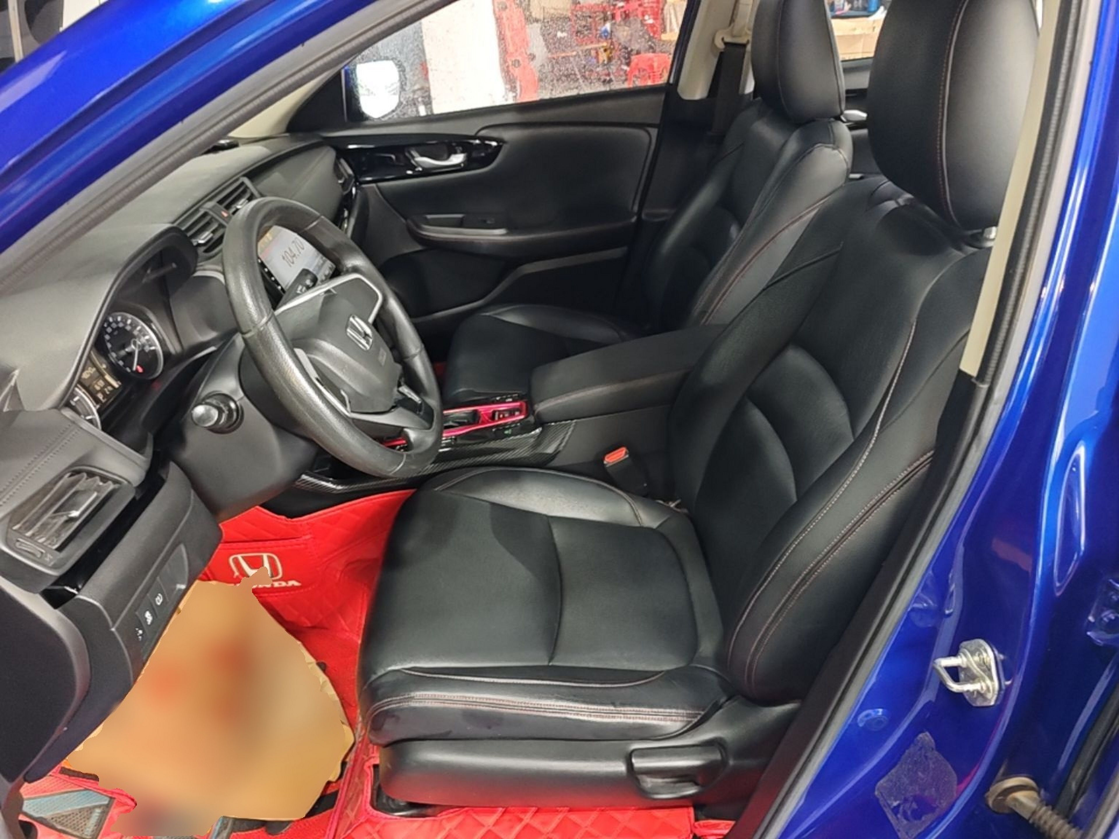 Avant de la voiture