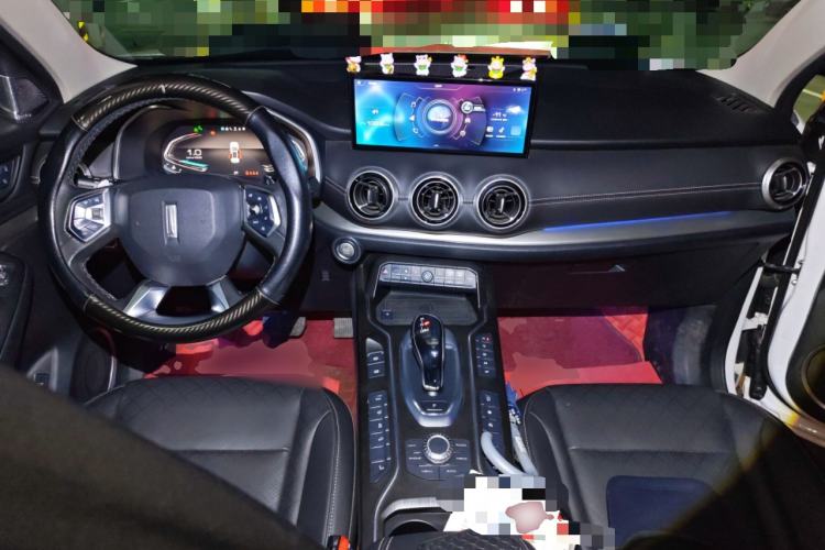 Used Wey VV6 2020 2.0T Four-Wheel Drive Zhiyu+