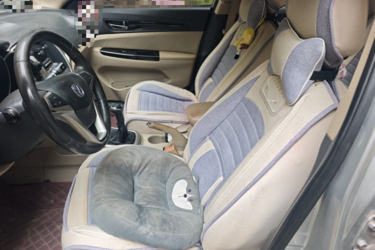 Used CHANGAN Eado 2012 1.6L Manual Luxury Version China IV Standard