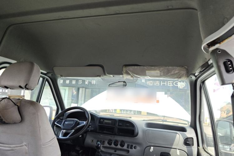 Used JMC Transit 2019 2.8T Commercial Version Short Wheelbase Mid-Roof 6-Seater China VI JX493
