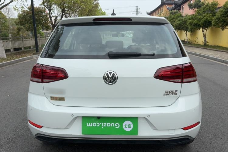 Used Volkswagen Golf 2019 280TSI DSG Comfort Version China V Standard Rear