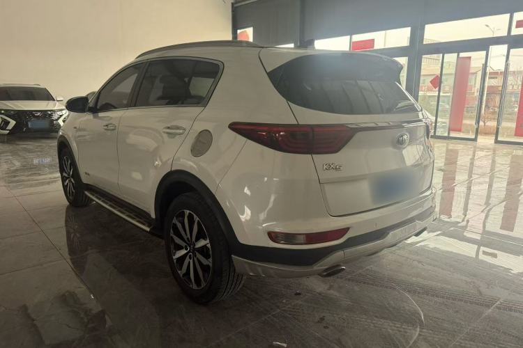 Used Kia KX5 2016 1.6T Automatic All-Wheel Drive Premium